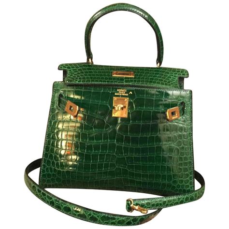 hermes lizard crocodile kelly display letter collection|hermes kelly bags.